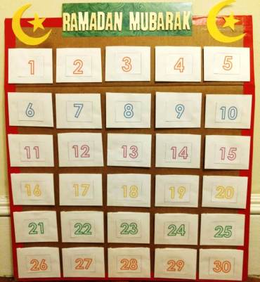 ramadan calendar -1